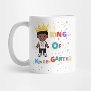 King of Kindergarten Mug